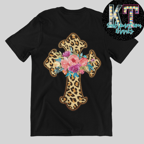 Cheeta Cross DTF, Easter Transfer, Direct to film - KT SUBLIMATION, DTF AND MORE LLC