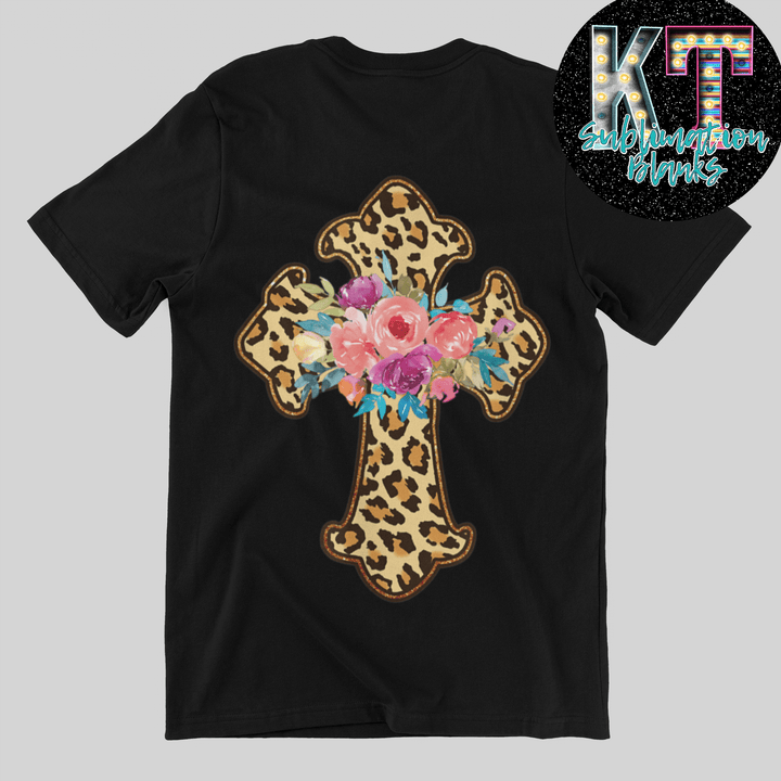 Cross DTF Easter Transfer