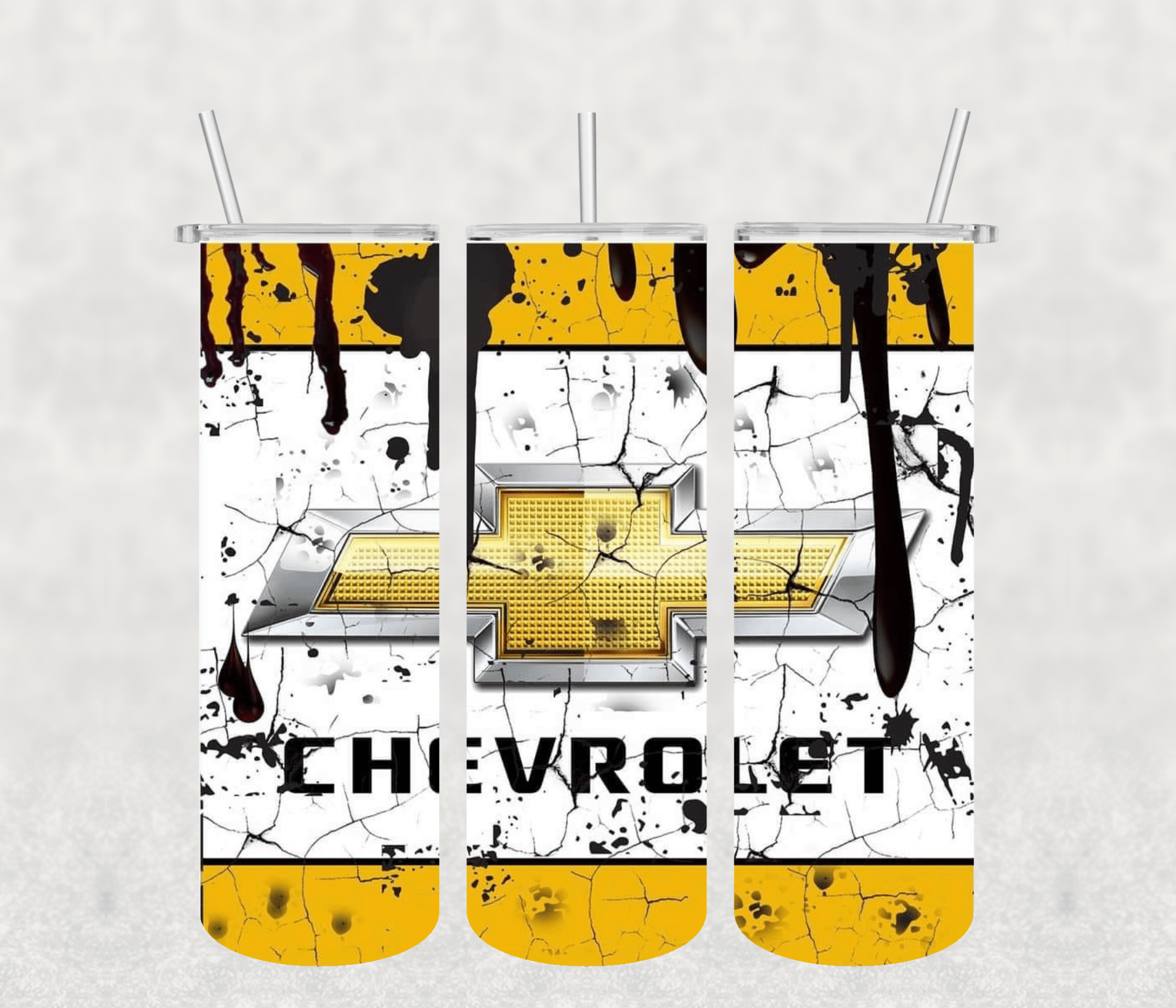 Chevrolet 20oz Tumbler Sublimation Print - KT SUBLIMATION, DTF AND MORE LLC