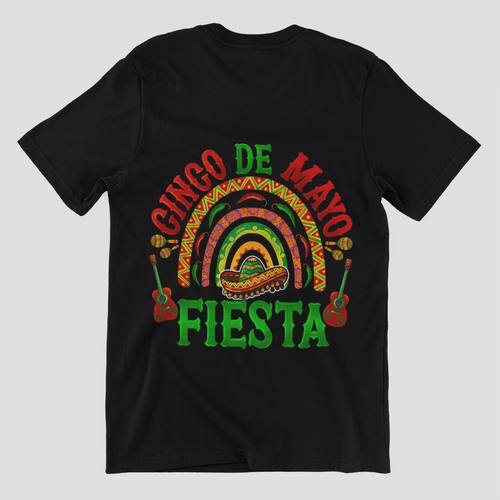 Cinco de Mayo Fiesta DTF, Mexican Direct to Film Transfer - KT SUBLIMATION, DTF AND MORE LLC