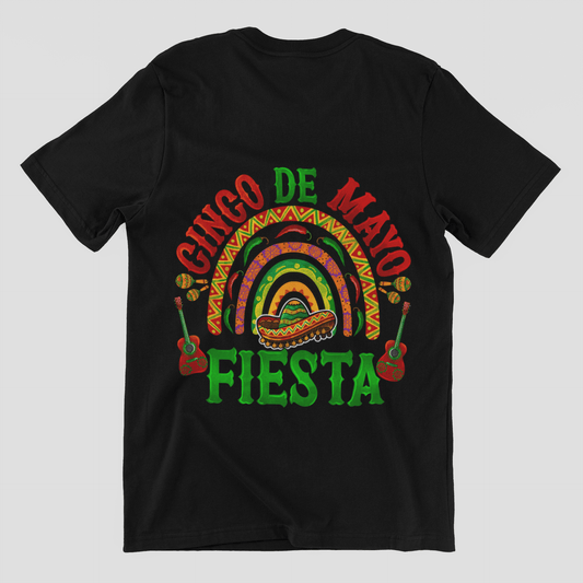 Cinco de Mayo Fiesta DTF, Mexican Direct to Film Transfer - KT SUBLIMATION, DTF AND MORE LLC