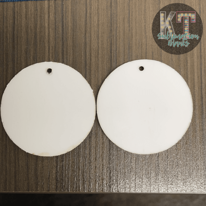 Circle Earring Sublimation Blank Earrings