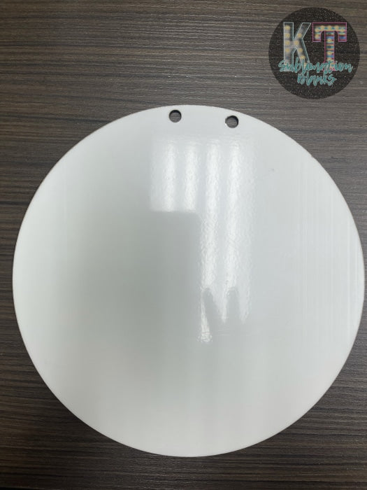 Round Door Hanger Blank sublimation