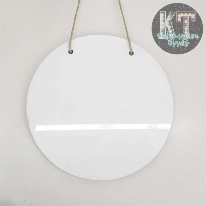 Round Door Hanger Blank Sublimation