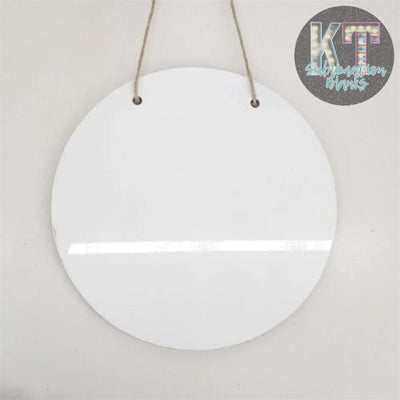 Round Door Hanger Blank Sublimation