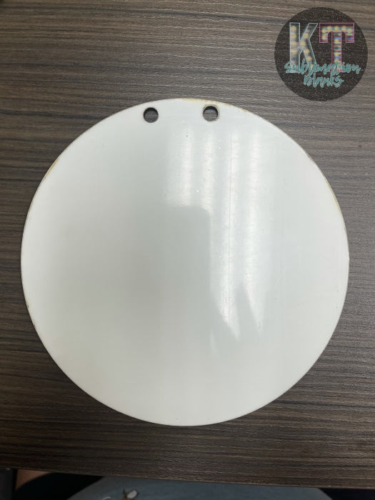 Round Door Hanger Blank sublimation