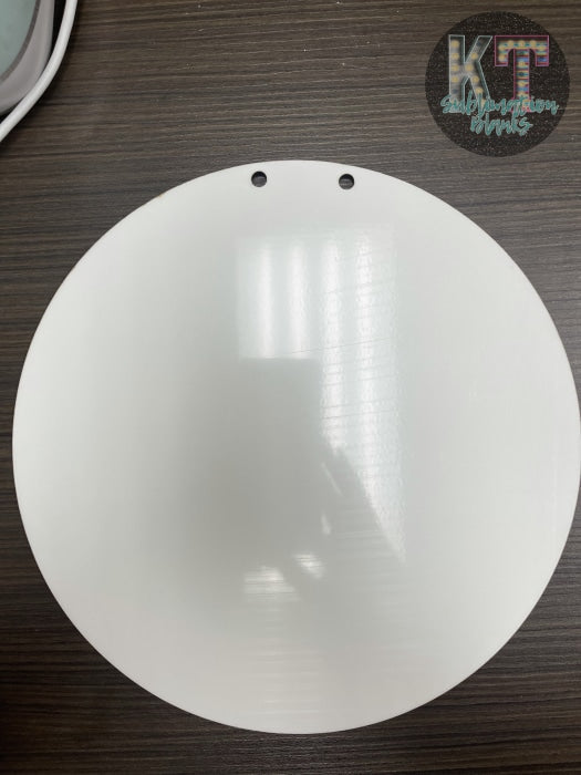 Round Door Hanger Blank Sublimation