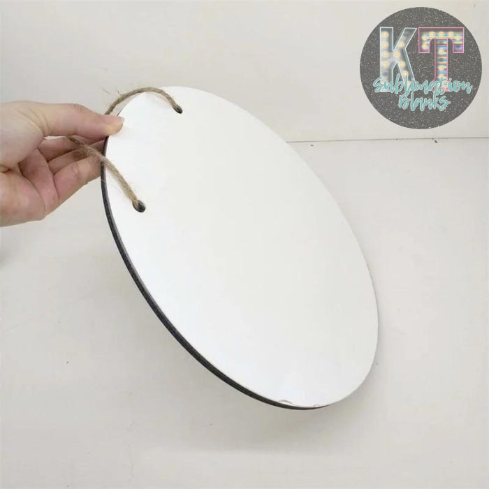 Round Door Hanger Blank Sublimation