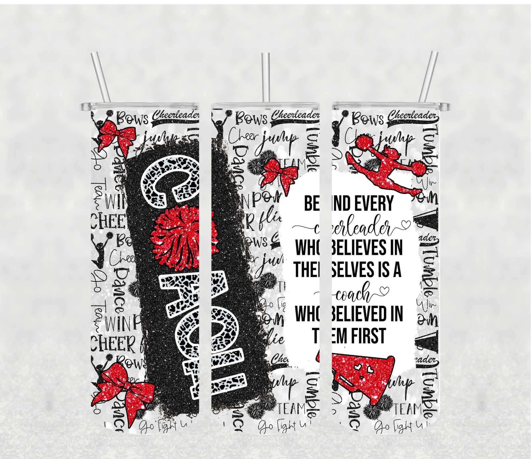 Coach 20oz Tumbler Sublimation Print - KT SUBLIMATION, DTF AND MORE LLC