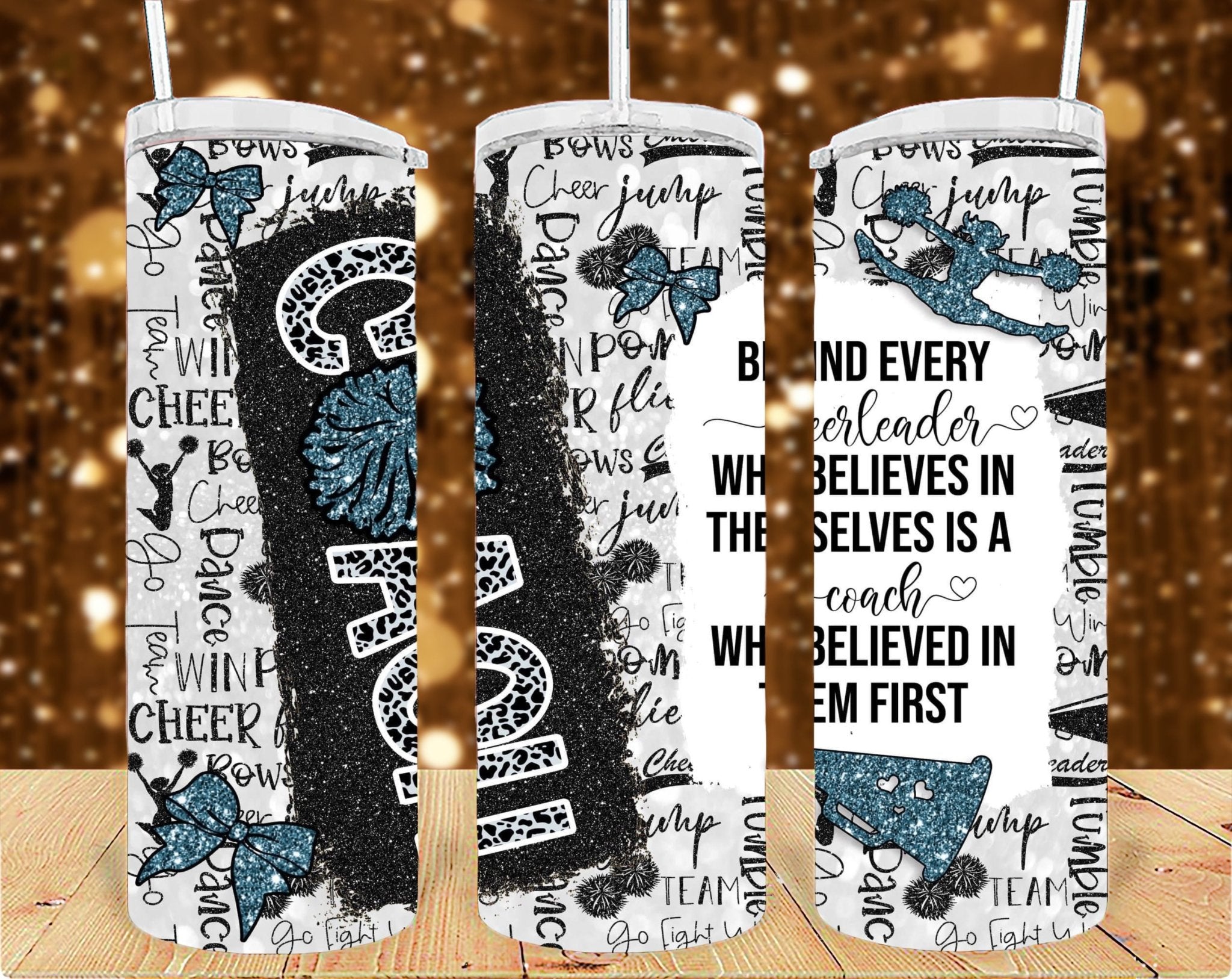 Coach Tumbler Sublimation Print - KT SUBLIMATION, DTF AND MORE LLC