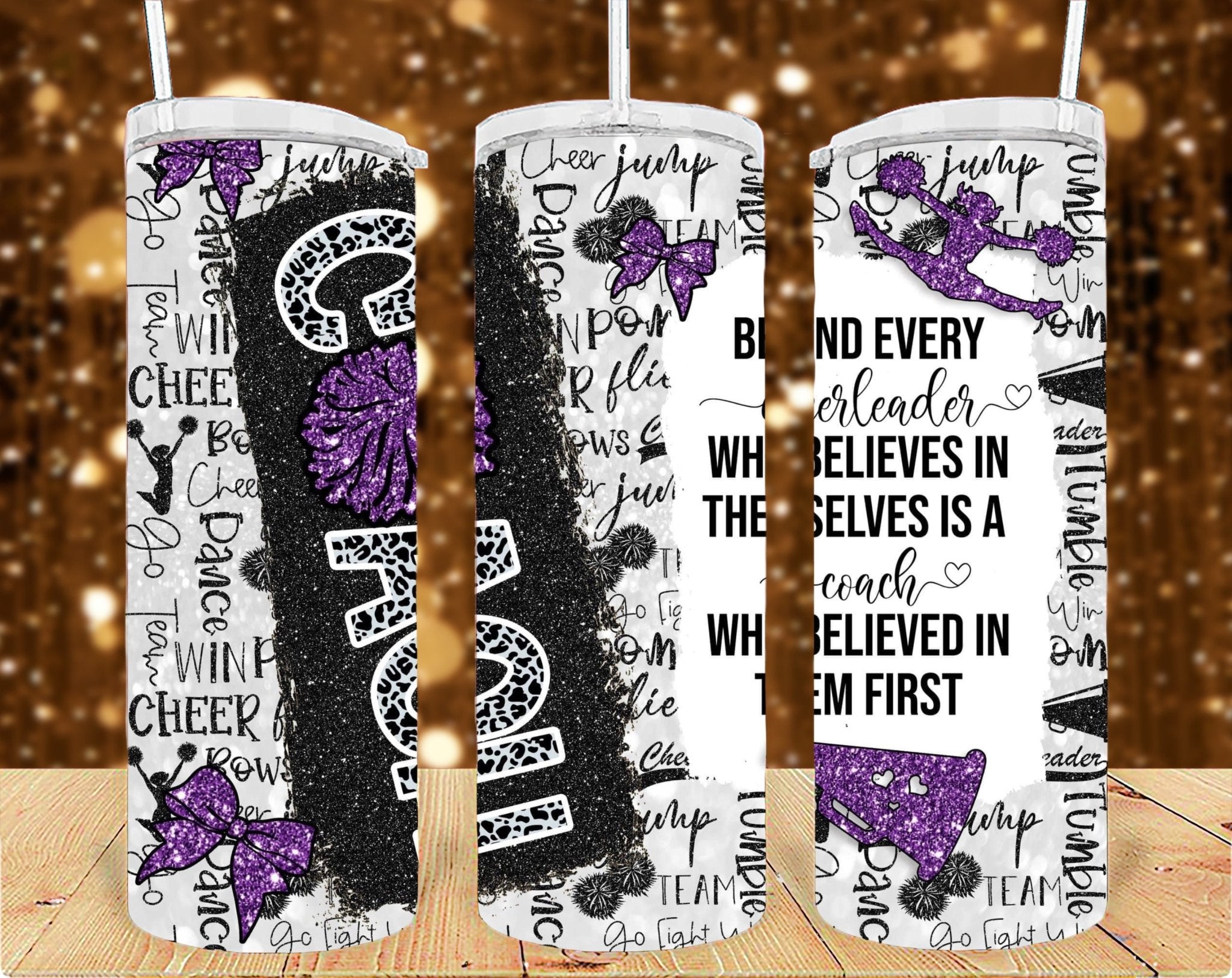 Coach Tumbler Sublimation Print - KT SUBLIMATION, DTF AND MORE LLC