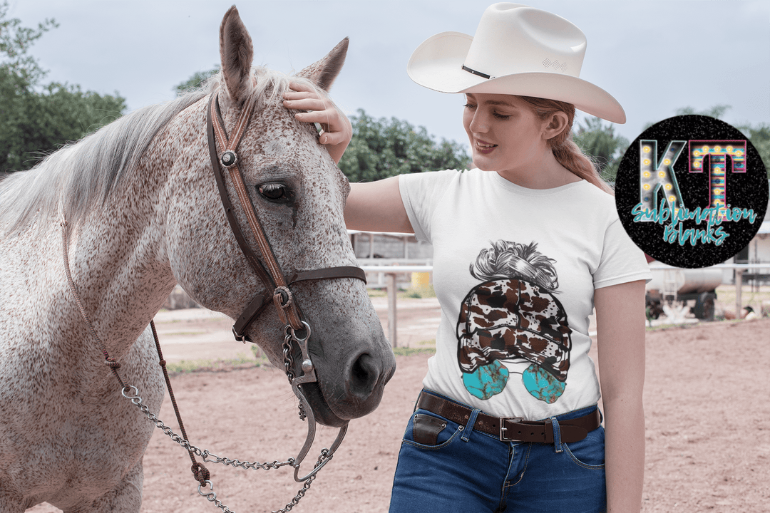 Country Girl DTF ready to press transfer - KT SUBLIMATION, DTF AND MORE LLC