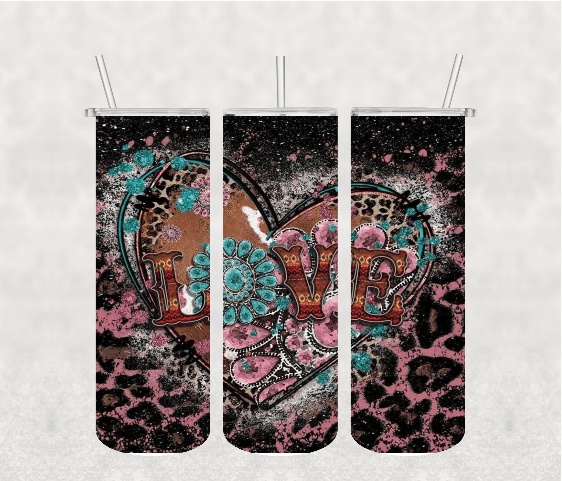 Country Love 20oz Tumbler Sublimation Print