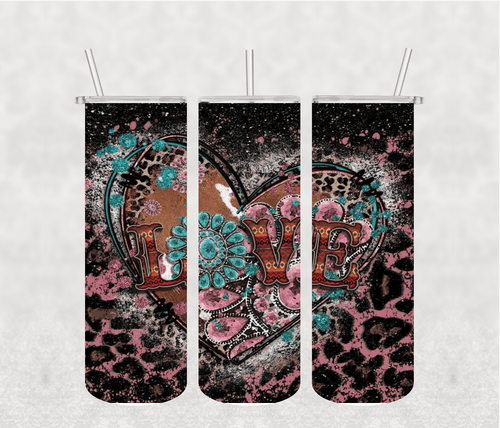 Country Love 20oz Tumbler Sublimation Print - KT SUBLIMATION, DTF AND MORE LLC