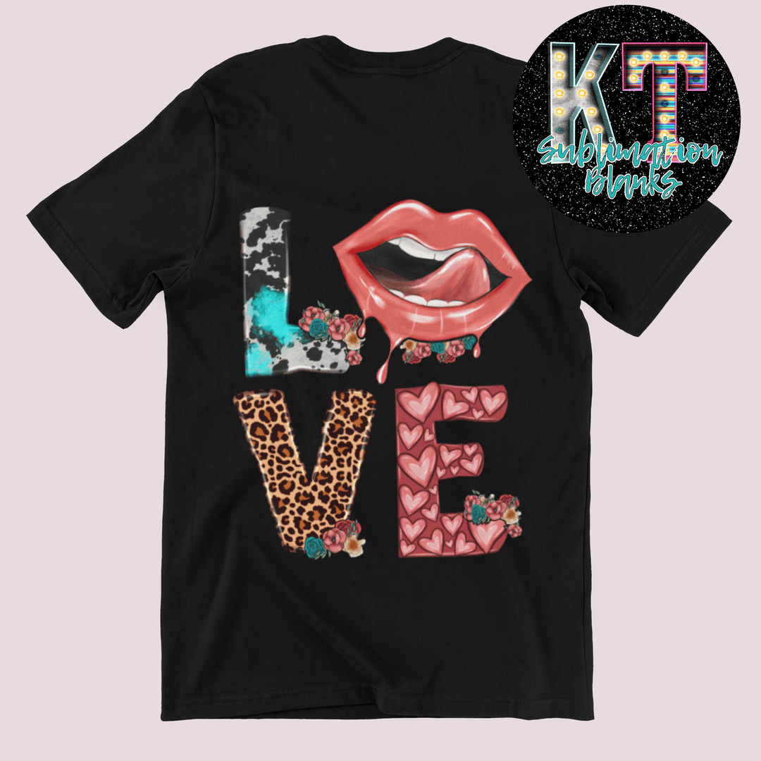 Country Love DTF, Country Direct to Film, Transfer - KT SUBLIMATION, DTF AND MORE LLC