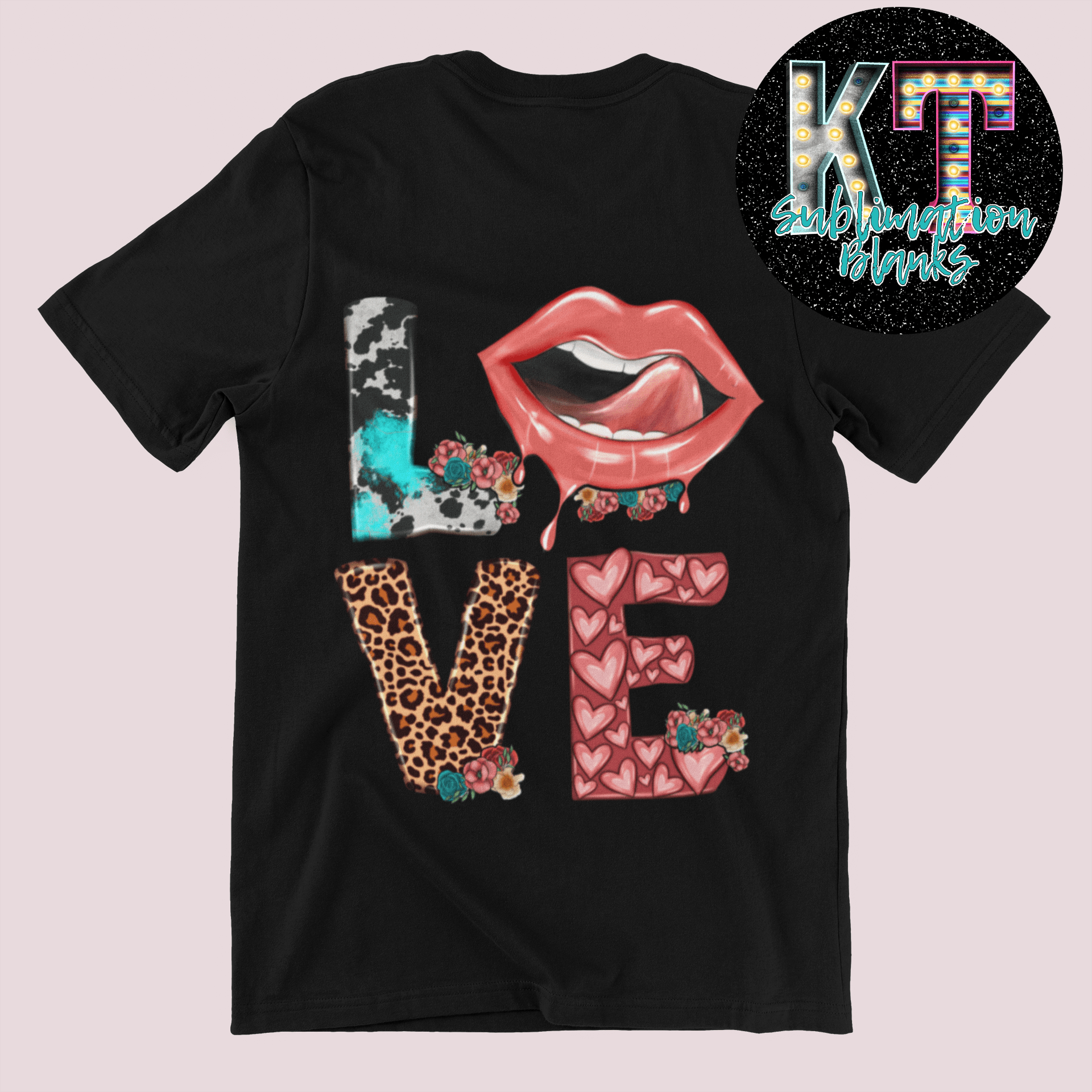 Country Love DTF, Country Direct to Film, Transfer - KT SUBLIMATION, DTF AND MORE LLC