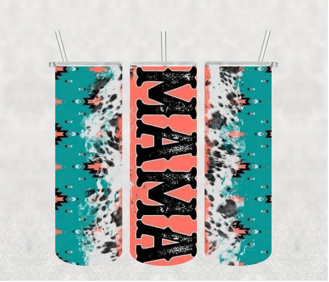 Country Mama 20oz Tumbler Sublimation Print - KT SUBLIMATION, DTF AND MORE LLC