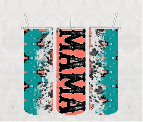 Country Mama 20oz Tumbler Sublimation Print - KT SUBLIMATION, DTF AND MORE LLC