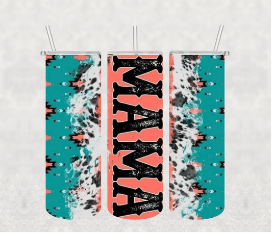 Country Mama 20oz Tumbler Sublimation Print - KT SUBLIMATION, DTF AND MORE LLC