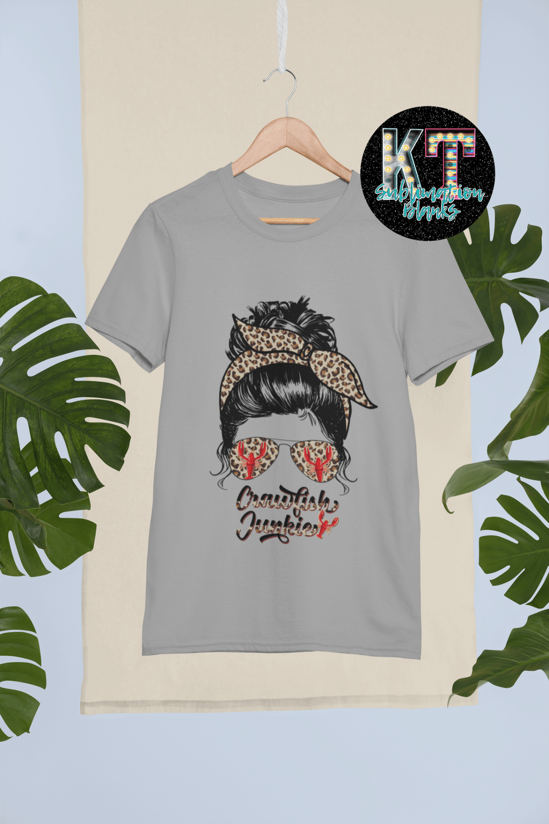 Crawfish Designs DTF Ready to Press Transfer Print - KT SUBLIMATION, DTF AND MORE LLC