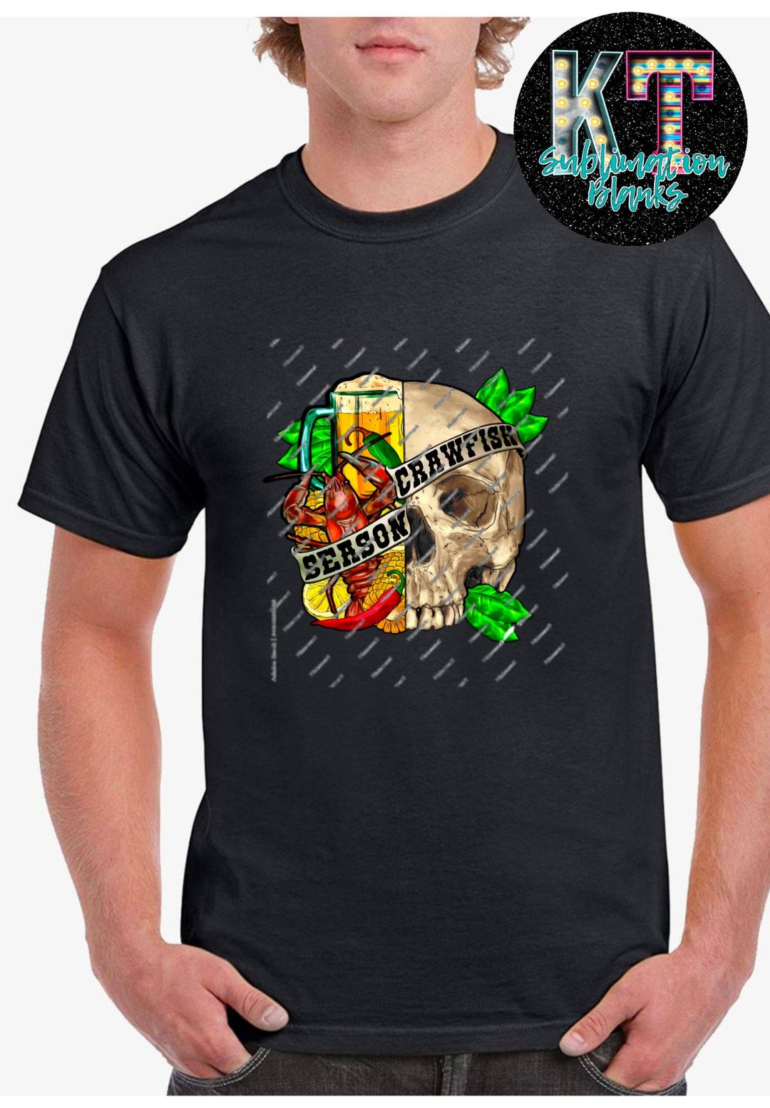 Crawfish Season DTF, ready to press transfer - KT SUBLIMATION, DTF AND MORE LLC