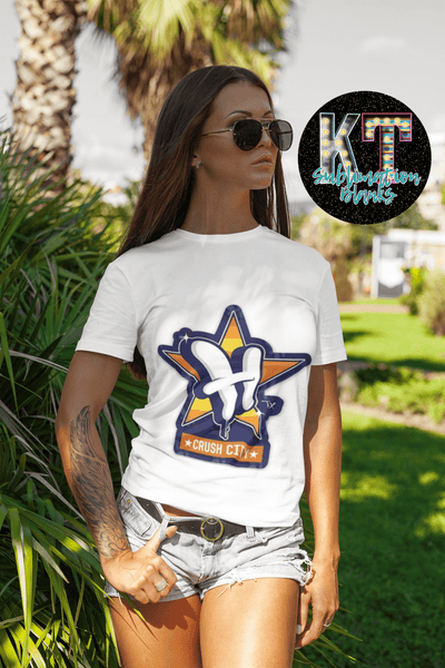 Crush City Baseball DTF, H Crush city, ready to press - KT SUBLIMATION, DTF AND MORE LLC