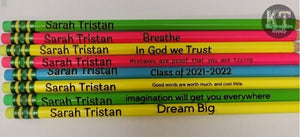Custom Engraved Ticonderoga Pencils / Bulk Pricing Available Pencil