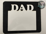 Dad Picture Frame Frame