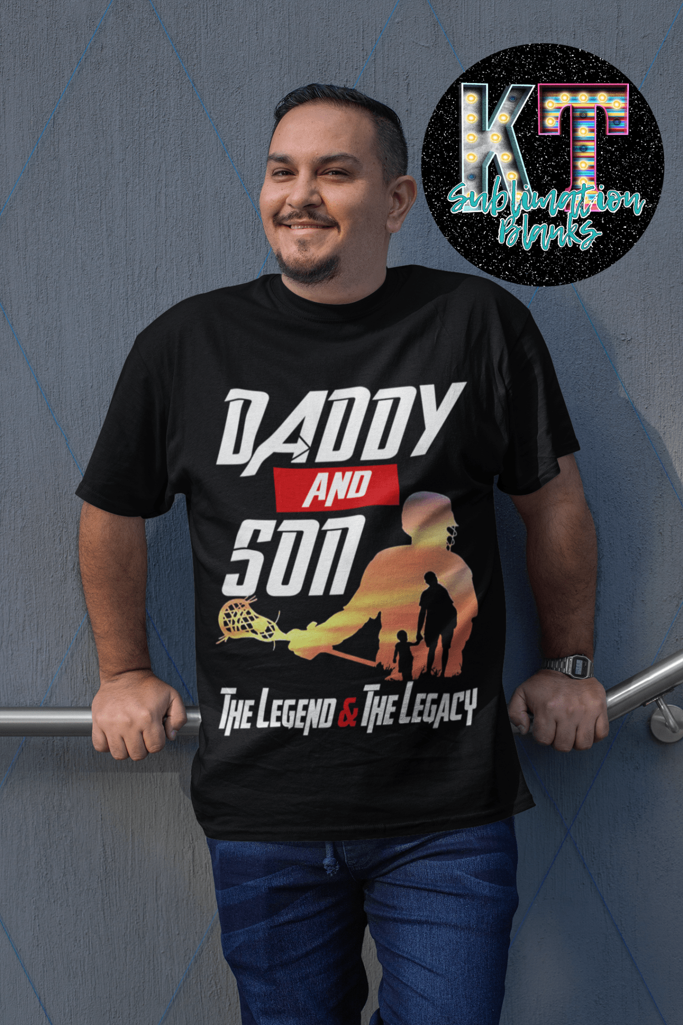 Daddy and Son, The Legend the Legacy DTF