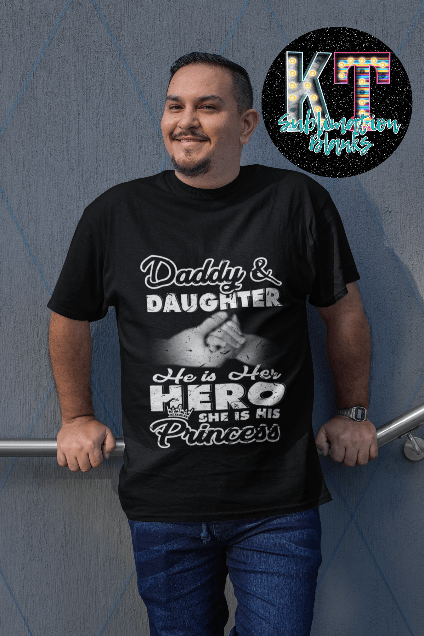 Daddy & Daughter he is her hero, she is his Princess  DTF