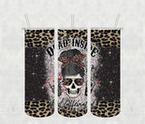 Dead Inside 20oz Tumbler Sublimation Print