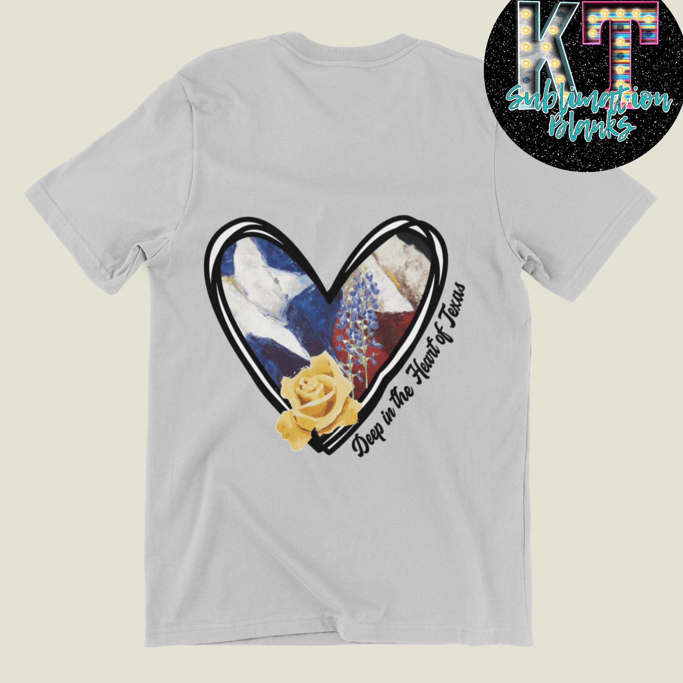 Deep in the heart Of Texas DTF, Texas Drect to Film Transfer - KT SUBLIMATION, DTF AND MORE LLC