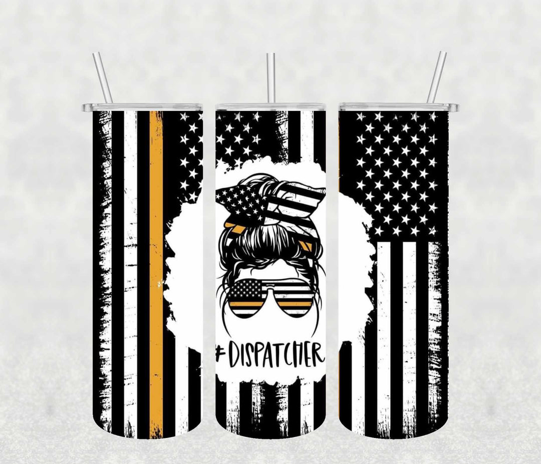 Dispatcher 20oz Tumbler Sublimation Print - KT SUBLIMATION, DTF AND MORE LLC