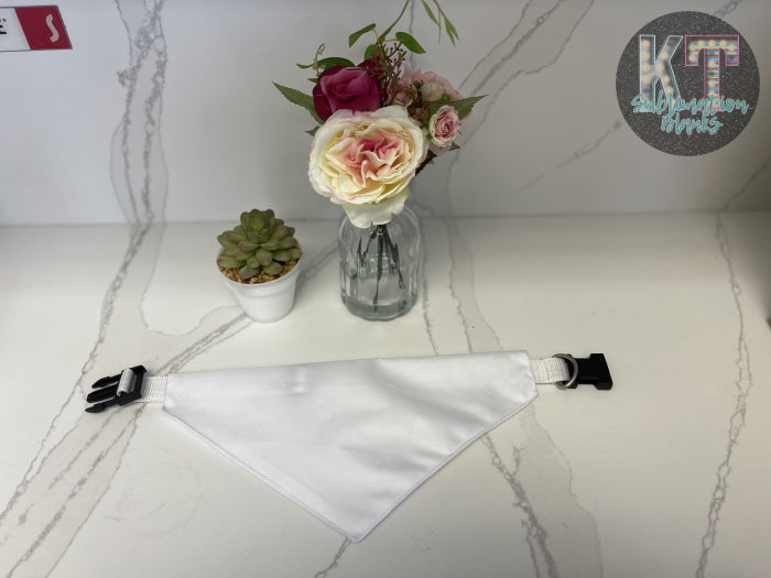 Dog Collar & Bandana Sublimation Blank | Large Dog DIY

