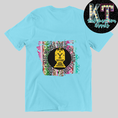 Don't Make Me Take You to the Train Station DTF transfer - KT SUBLIMATION, DTF AND MORE LLC