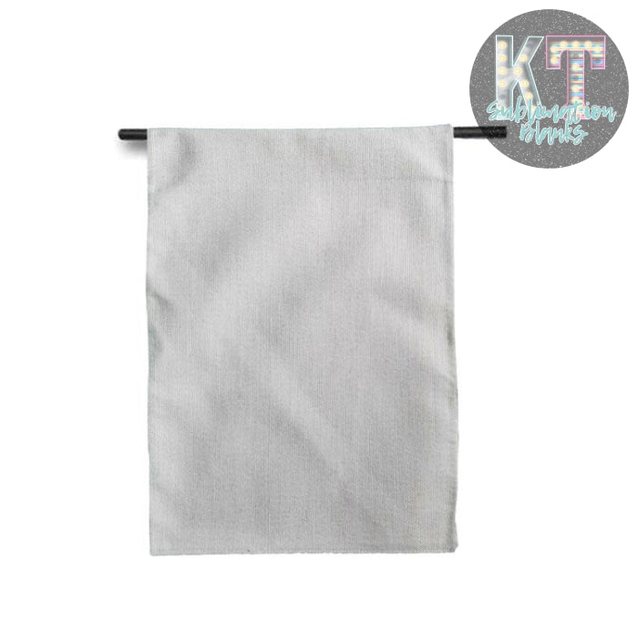 Double Sided Garden Flag, Customizable Outdoor Decor