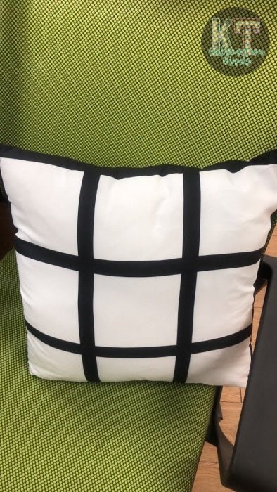 Double Panel Pillow for Sublimation, 18 Panel Pillow cover - KT SUBLIMATION, DTF AND MORE LLC