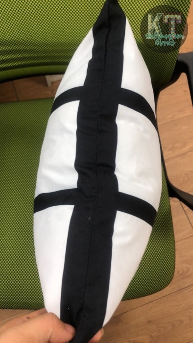 Double Panel Pillow Cover for Sublimation,18 inches