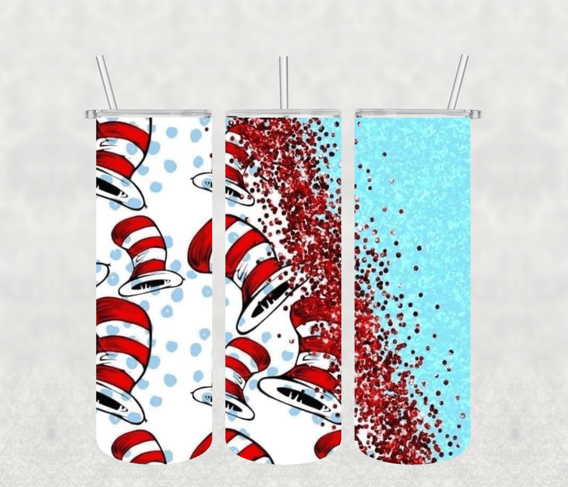 Dr Seuss 20oz  Tumbler Sublimation Print