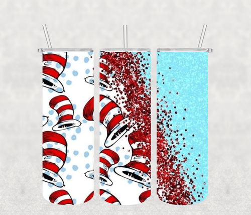 Dr Seuss 20oz Tumbler Sublimation Print - KT SUBLIMATION, DTF AND MORE LLC