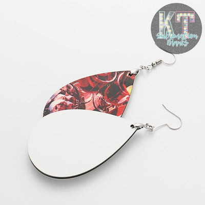 Earring Sublimation Blank - Drop Earrings