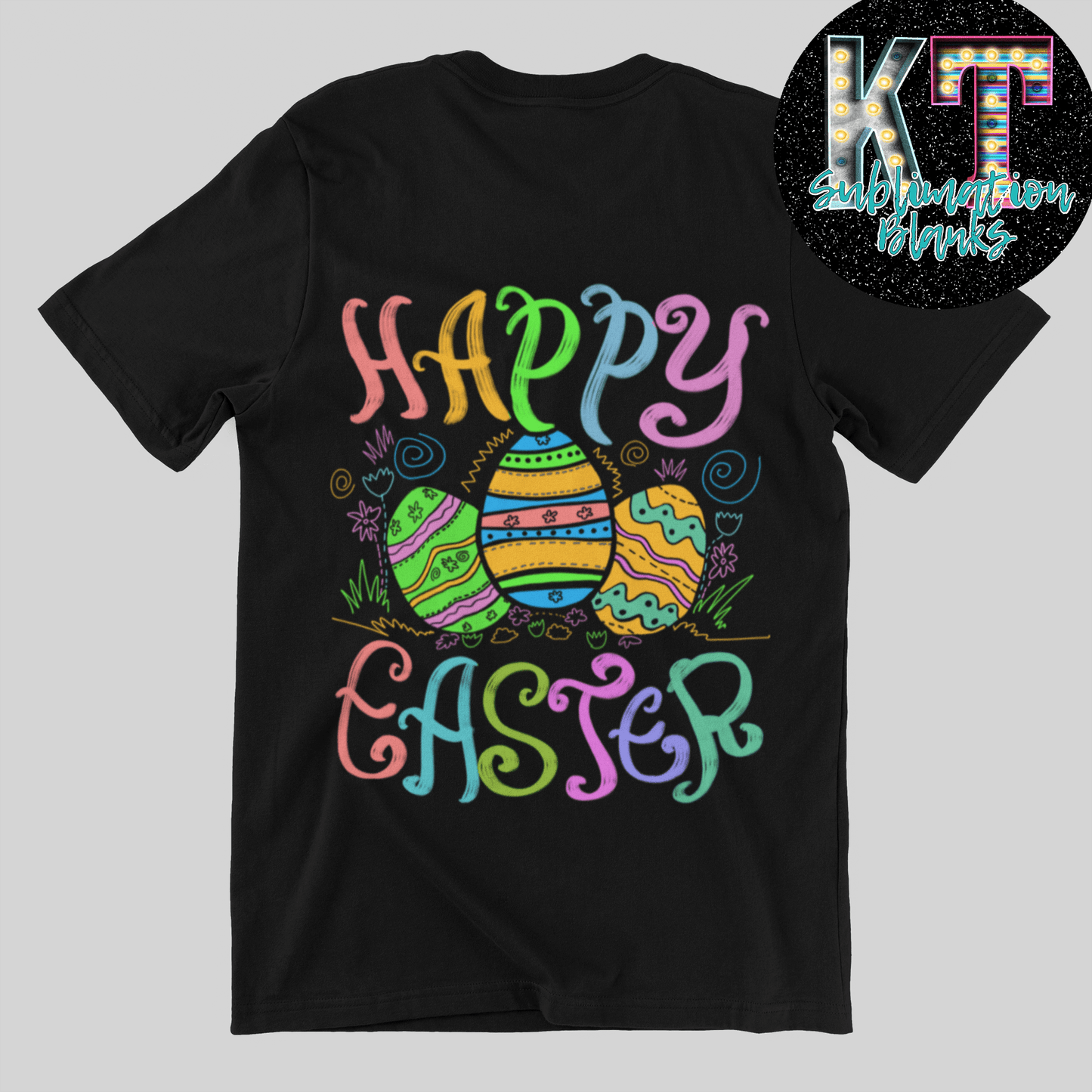 Easter DTF Transfers - Festive DIY Print Transfers - KT SUBLIMATION, DTF AND MORE LLC