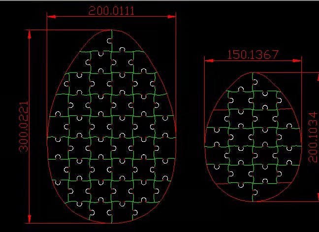 Easter Egg Puzzle Sublimation Blank – Customizable Easter Puzzle for Holiday Fun - KT SUBLIMATION, DTF AND MORE LLC