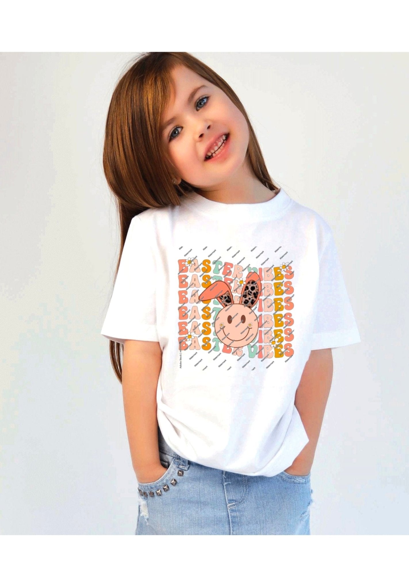 Easter Vibes DTF, Easter Transfer, Direct to film - KT SUBLIMATION, DTF AND MORE LLC