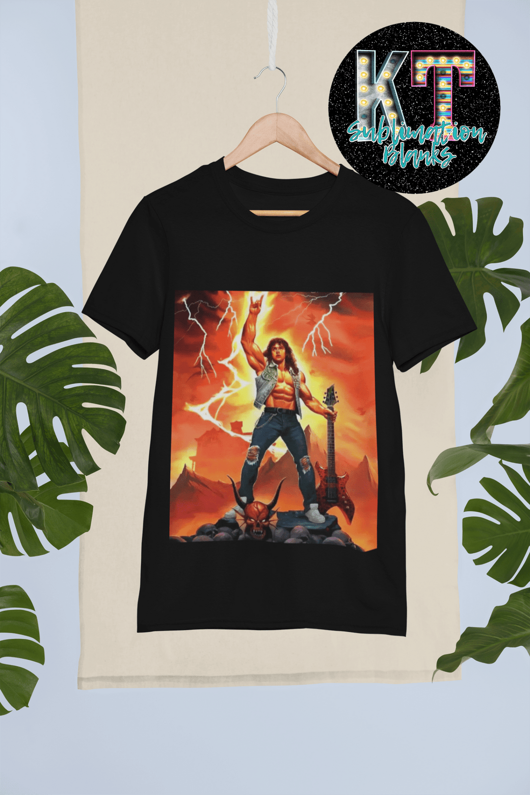 Eddy DTF, Stranger Things - Inspired Ready to press - KT SUBLIMATION, DTF AND MORE LLC