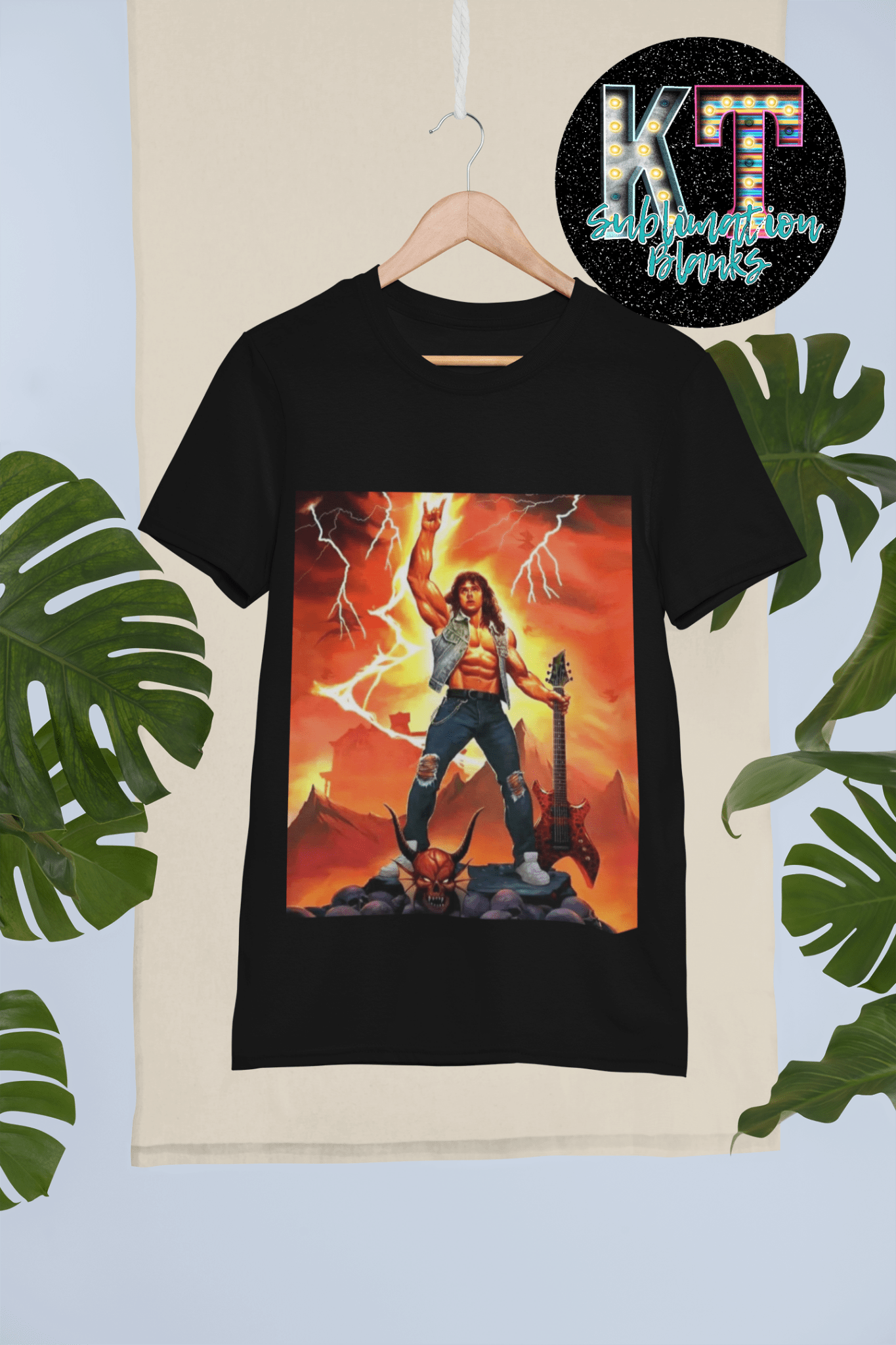 Eddy DTF, Stranger Things - Inspired Ready to press - KT SUBLIMATION, DTF AND MORE LLC