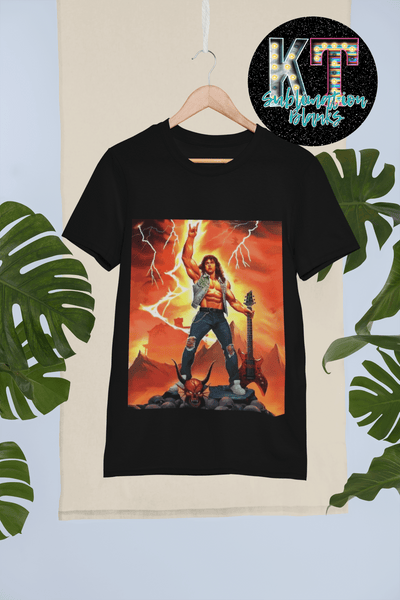 Eddy DTF, Stranger Things - Inspired Ready to press - KT SUBLIMATION, DTF AND MORE LLC