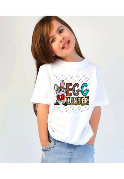 Egg Hunter DTF, Easter Transfer, Direct to film - KT SUBLIMATION, DTF AND MORE LLC