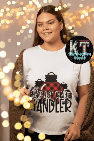 Expert ball handler DTF, ready to press Transfer - KT SUBLIMATION, DTF AND MORE LLC
