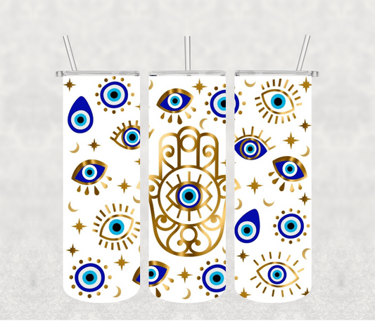 Eye 20oz Tumbler Sublimation Print - KT SUBLIMATION, DTF AND MORE LLC